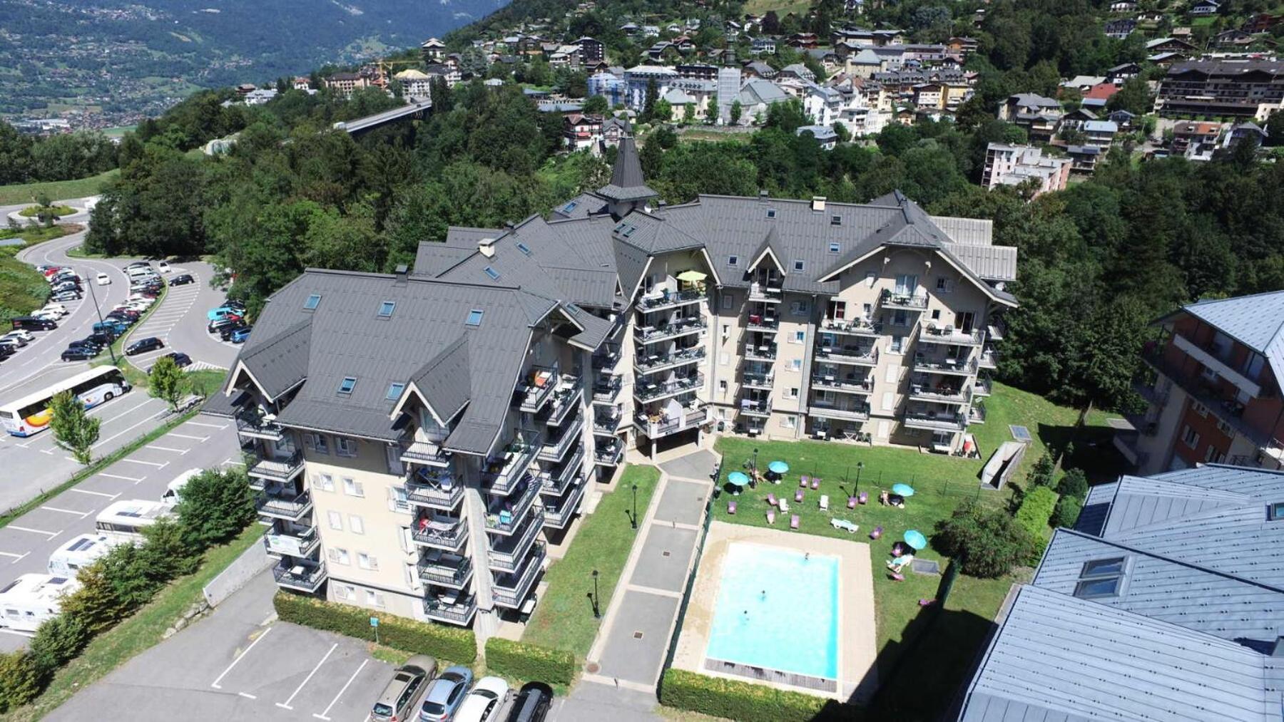 Residence Le Grand Panorama - Grand Panorama 202 Mae-5294 サン・ジェルヴェ・レ・バン エクステリア 写真