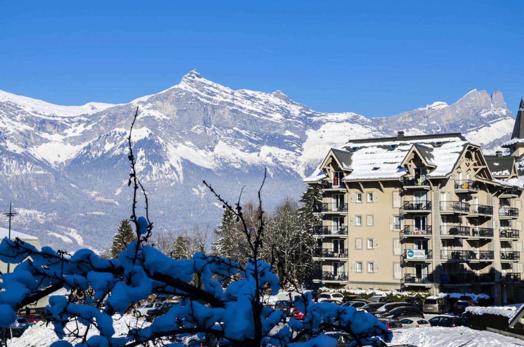 Residence Le Grand Panorama - Grand Panorama 202 Mae-5294 サン・ジェルヴェ・レ・バン エクステリア 写真