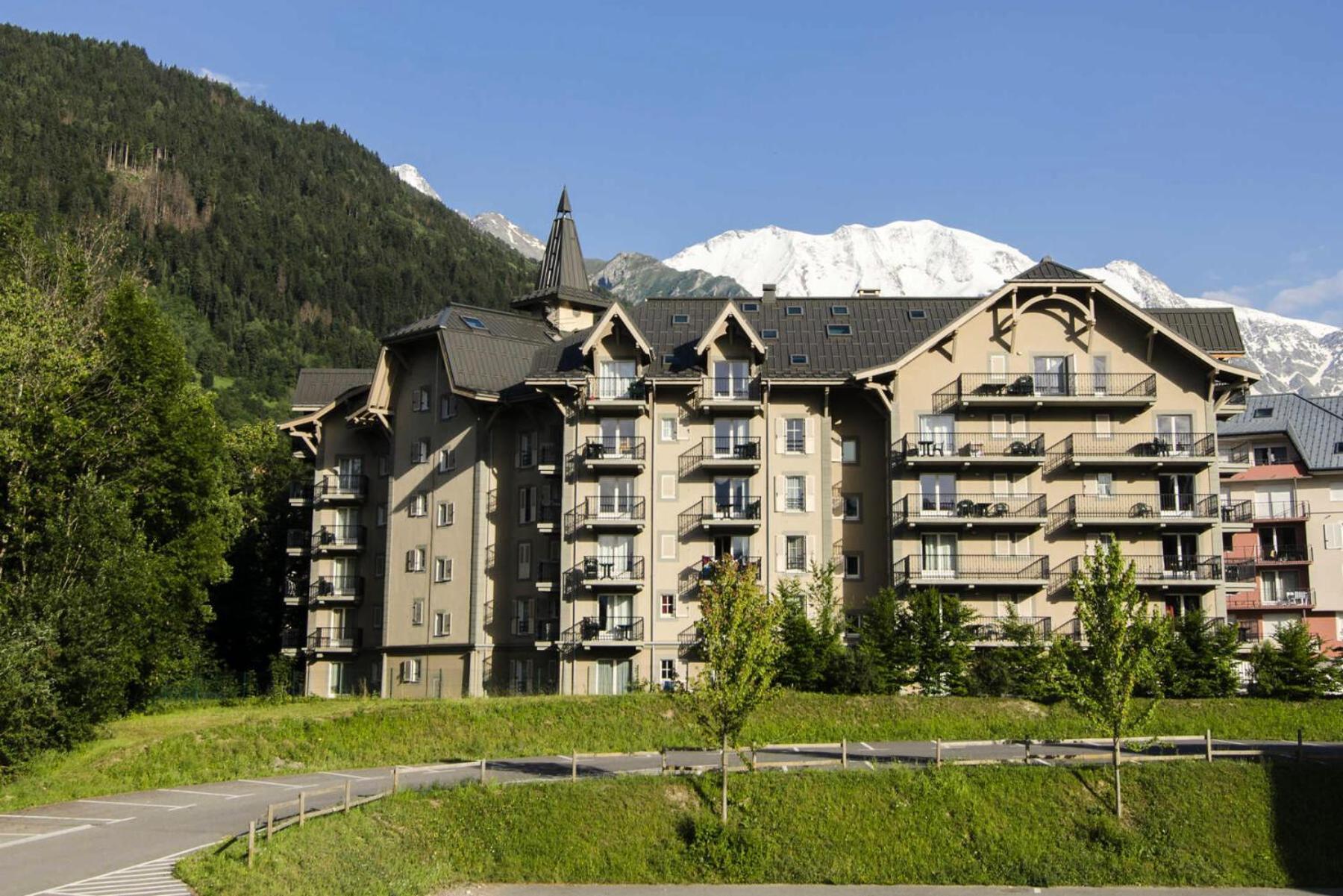 Residence Le Grand Panorama - Grand Panorama 202 Mae-5294 サン・ジェルヴェ・レ・バン エクステリア 写真